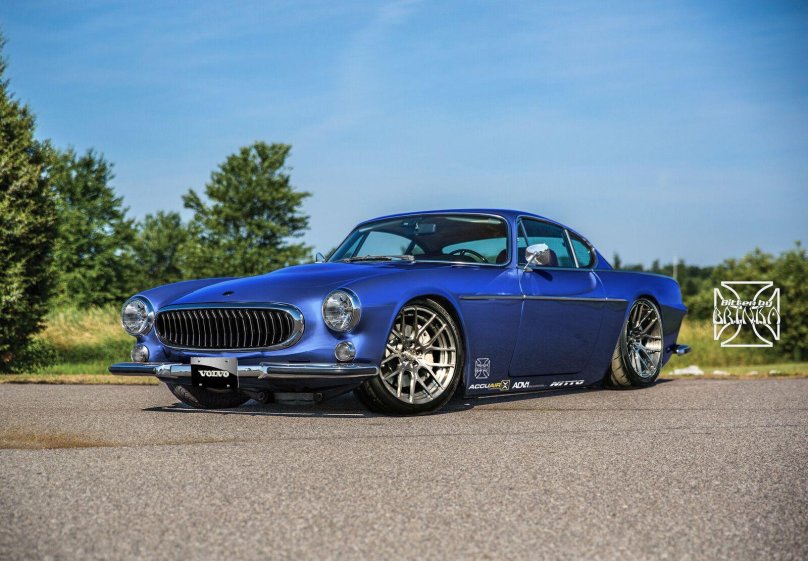 Volvo p1800 Tuning