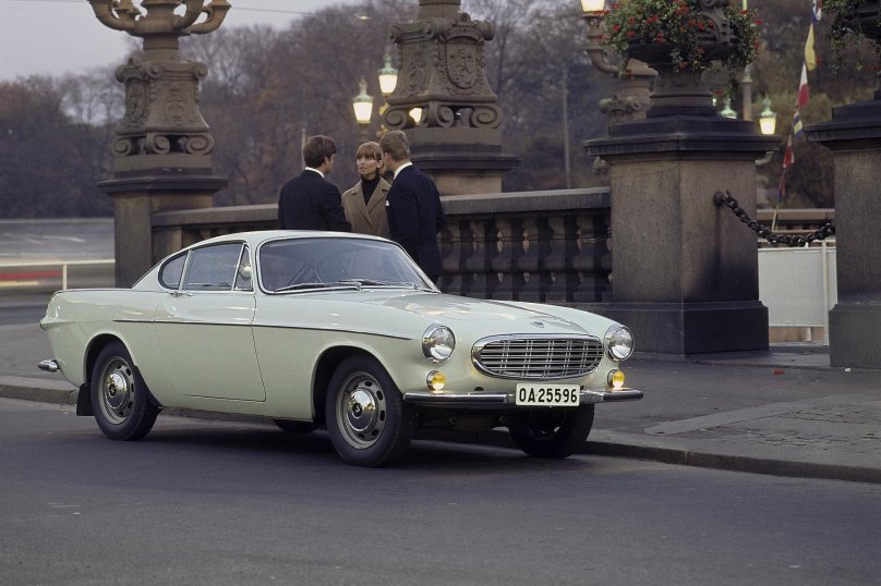 Volvo p1800 1966