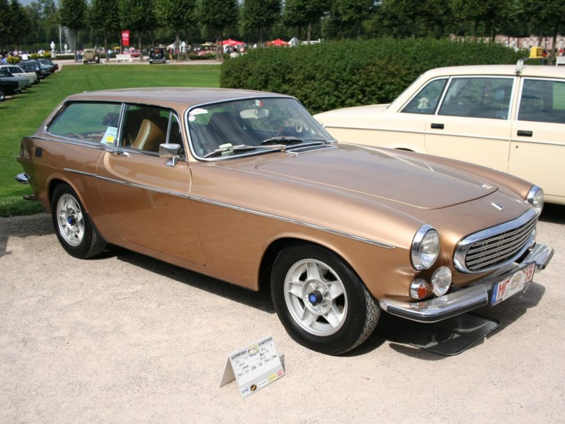 Volvo p1800es
