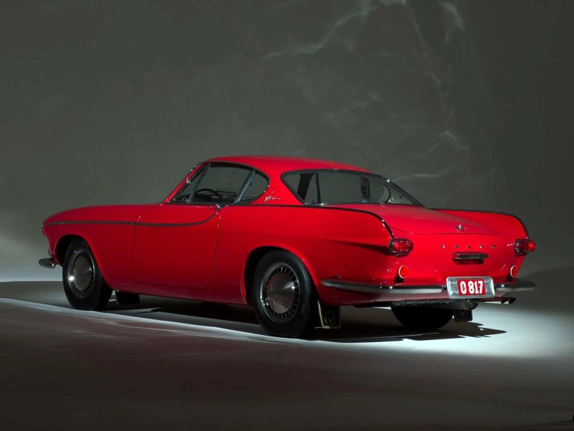 Volvo p1800 купе