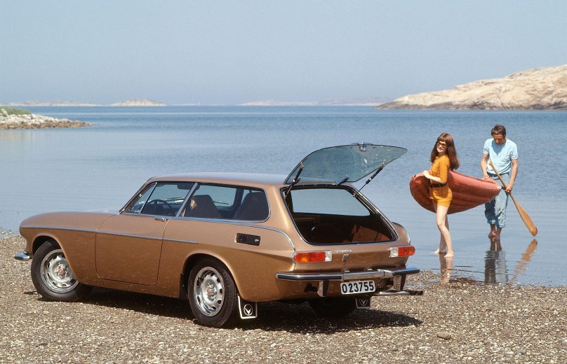 Volvo p1800 универсал
