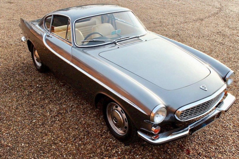 Volvo p1800 Coupe