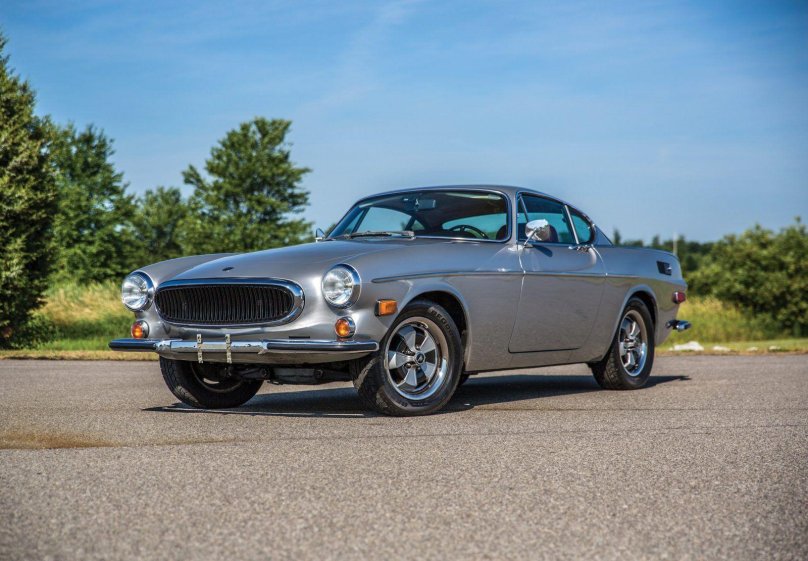 Volvo p1800