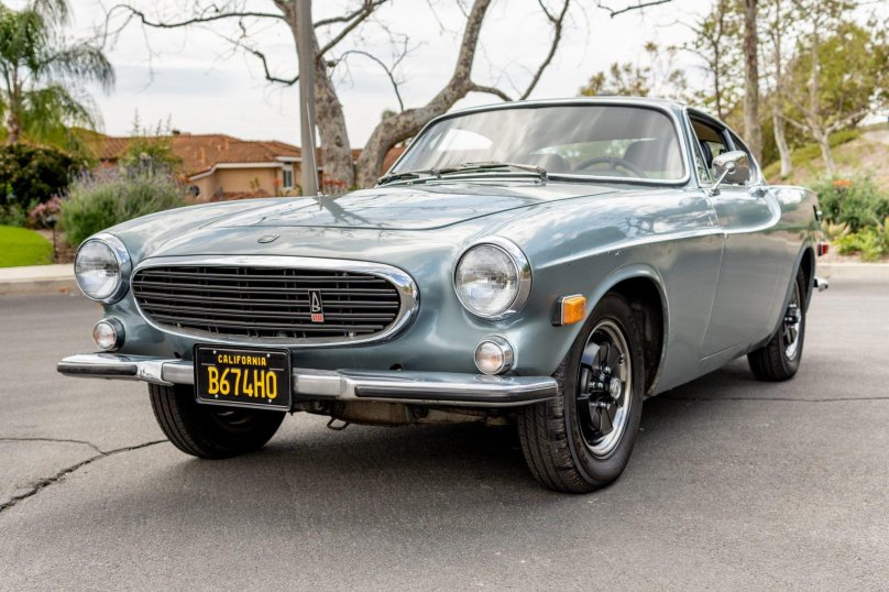 Volvo p1800 Targa