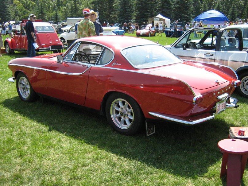 Volvo p1800 1962