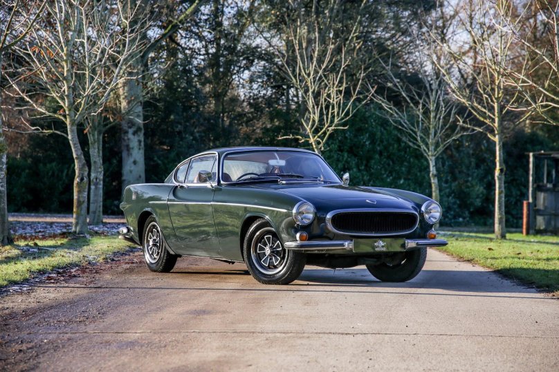 Volvo p1800 купе