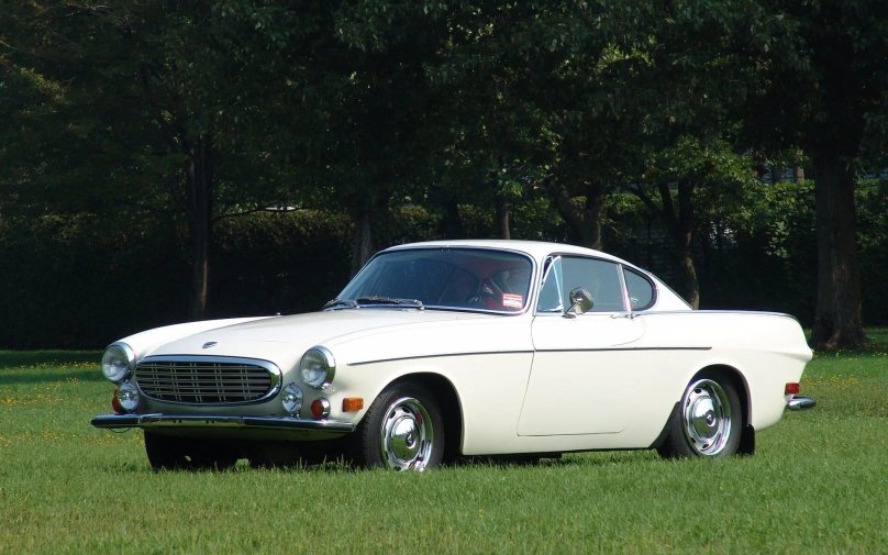 Volvo p1800s White