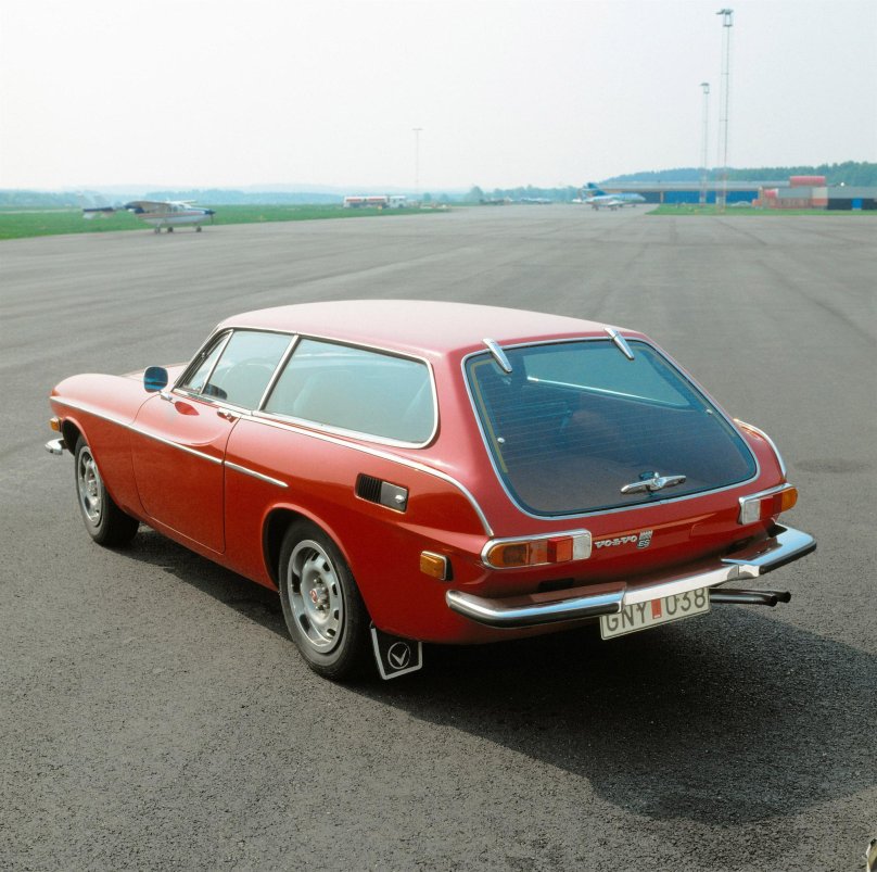 Volvo p1800 универсал
