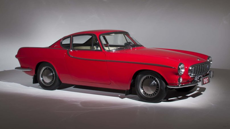 Volvo p1800s 1961