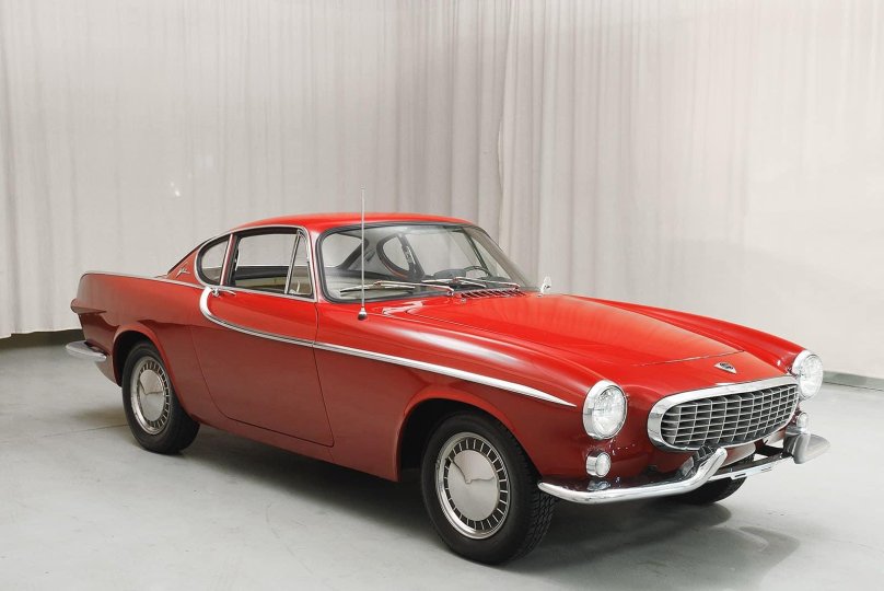 Volvo p1800