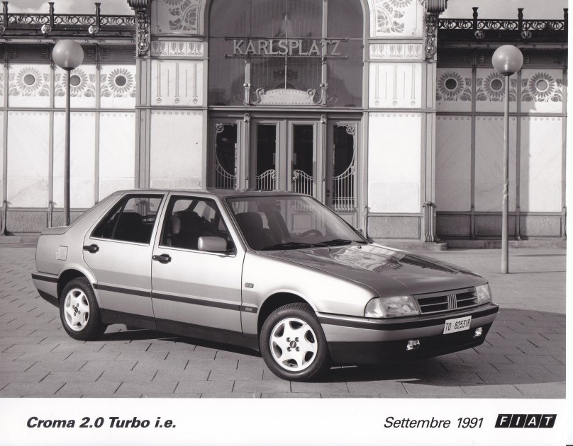 Фиат Крома 1992
