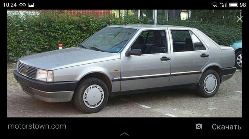 Фиат Крома 1989