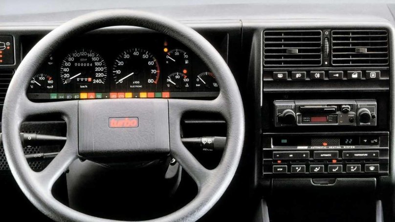 Fiat Croma 1990 салон