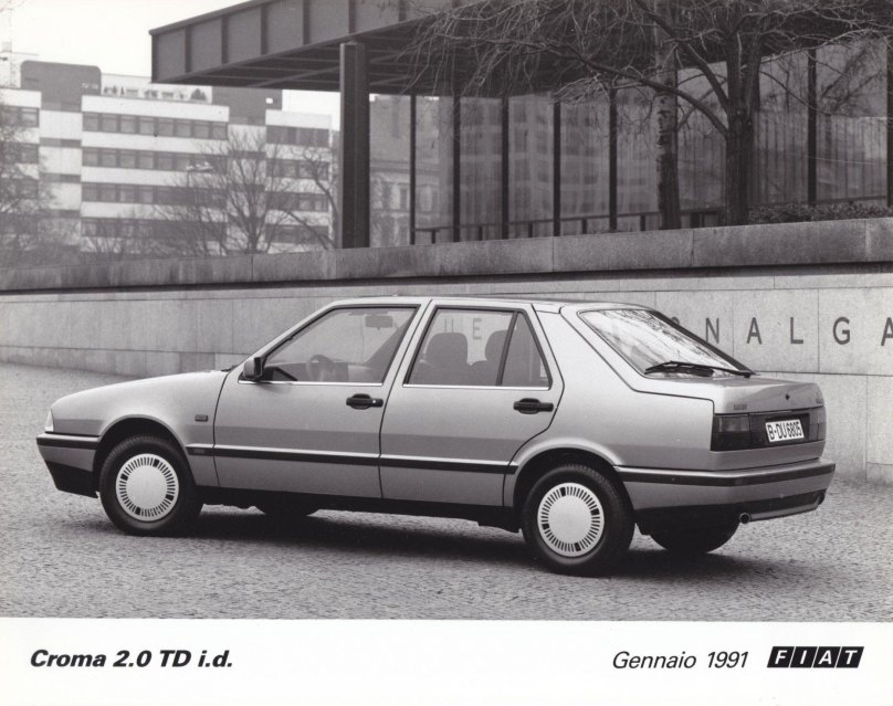 Fiat Croma 1991