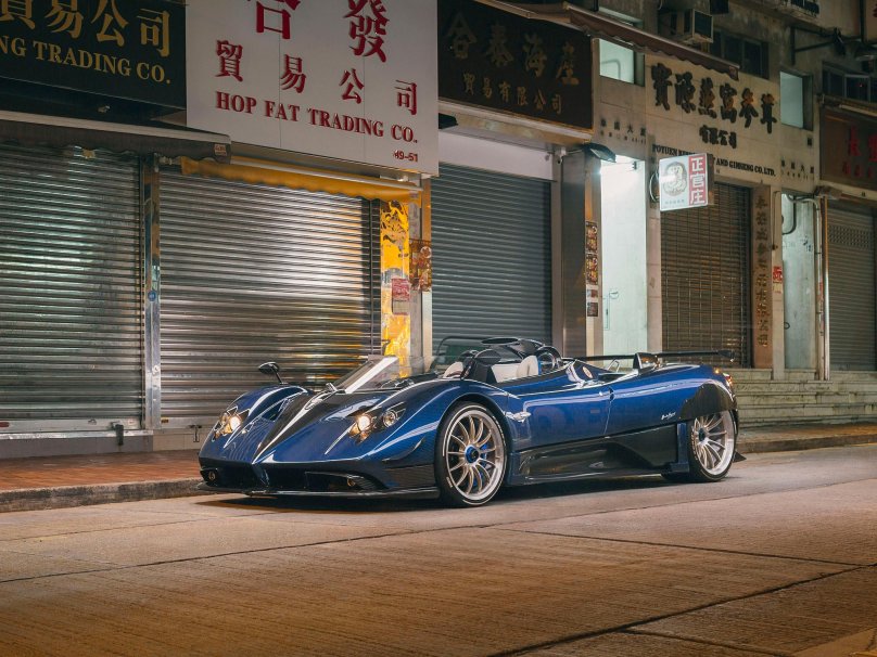 Pagani Zonda винил