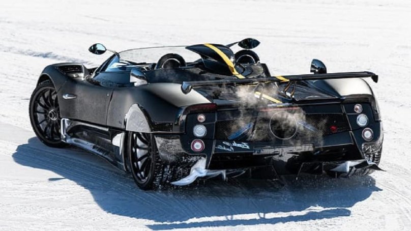 Пагани зонда Льюис Хэмилтон