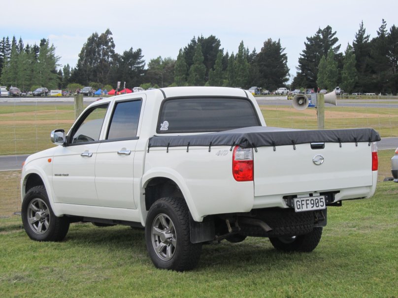 Пикап ZX GRANDTIGER