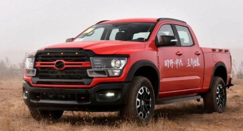 Китайский Додж рам