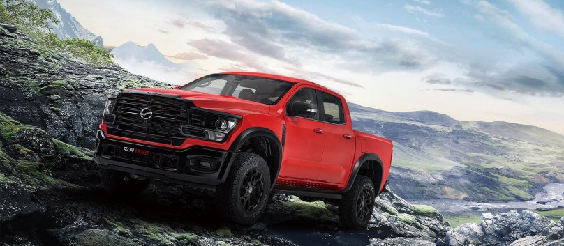 Рамный пикап