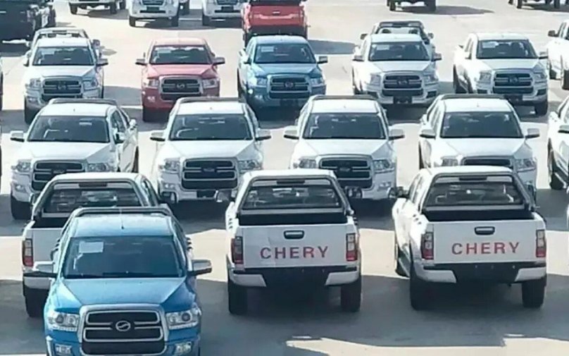 Машина китаец