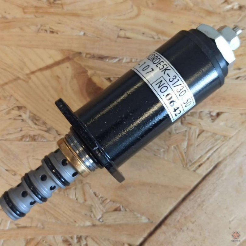 Катапиллер соленоид гидравлики 24в