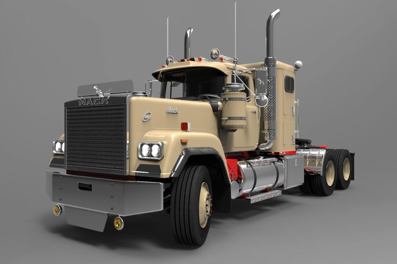 Mack Superliner v8