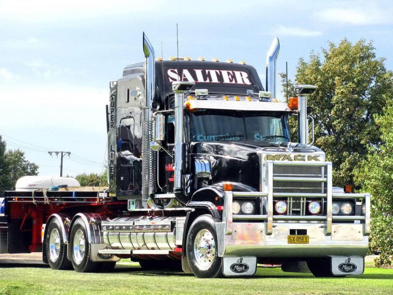 Mack super-Liner 1995