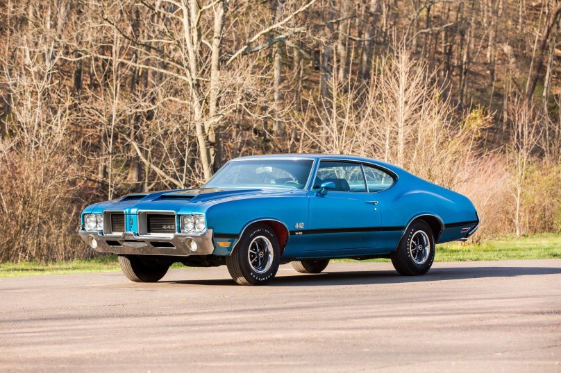 Oldsmobile 442 w-30