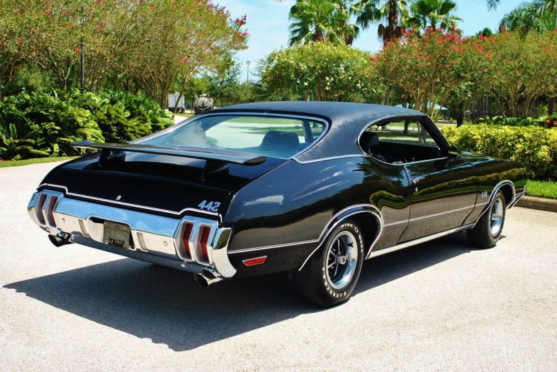 Олдсмобиль 442 1970