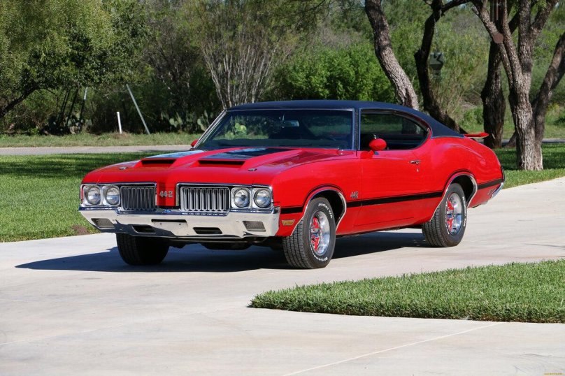 Олдсмобиль 442 1970