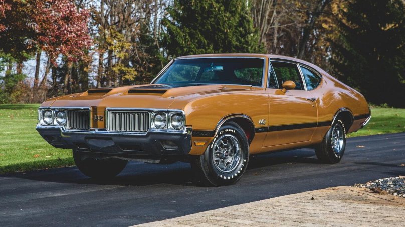 1970 Oldsmobile 442 w-30