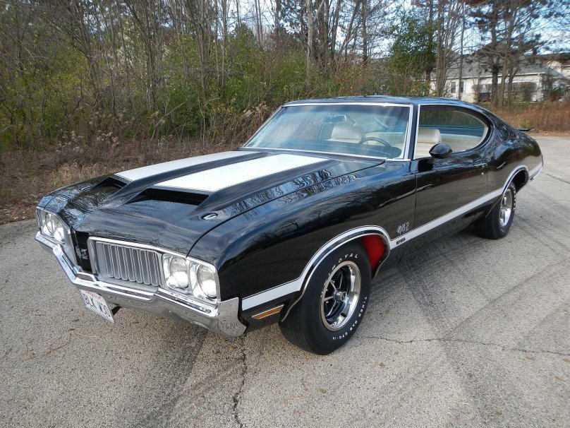 Олдсмобиль Катлас 442 1970