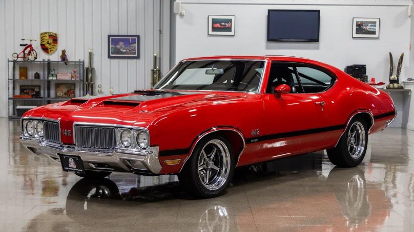 Oldsmobile Cutlass 442 1970