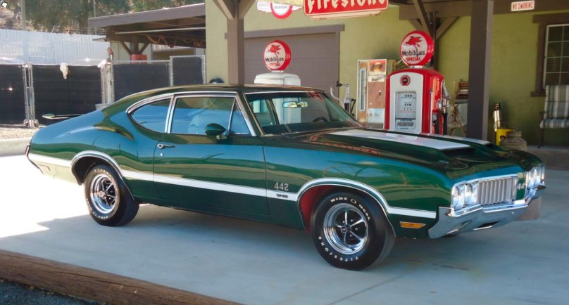 Олдсмобиль Кутлас 442