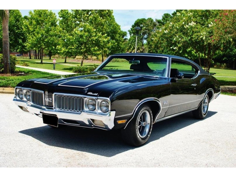 Oldsmobile Cutlass 442 1970