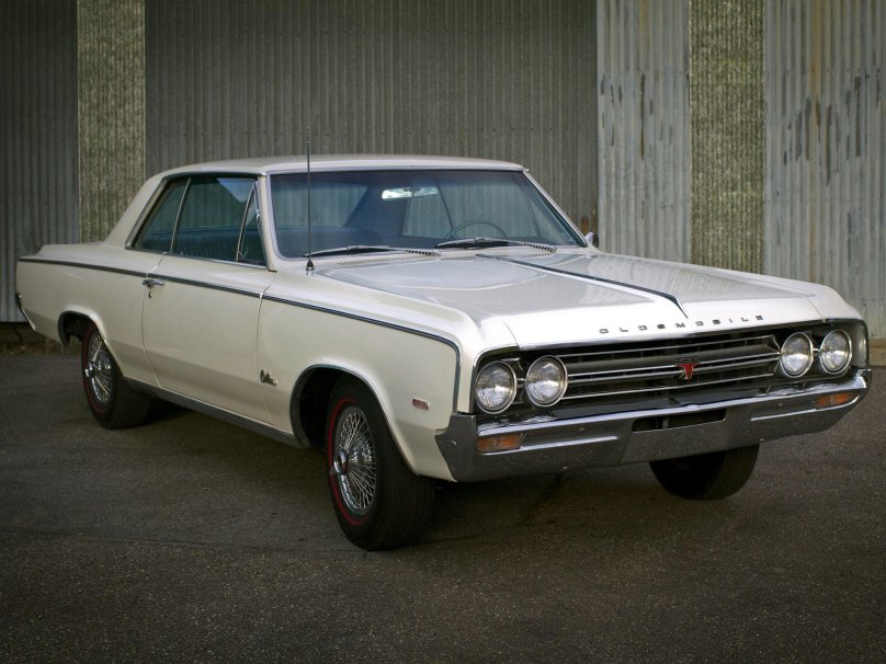 Олдсмобиль Кутлас 442