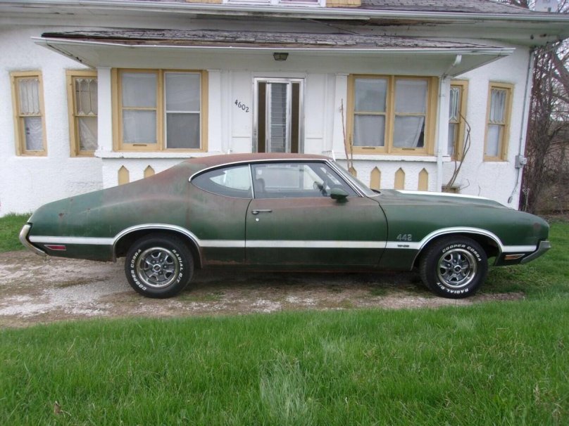 Oldsmobile Cutlass 442 1970