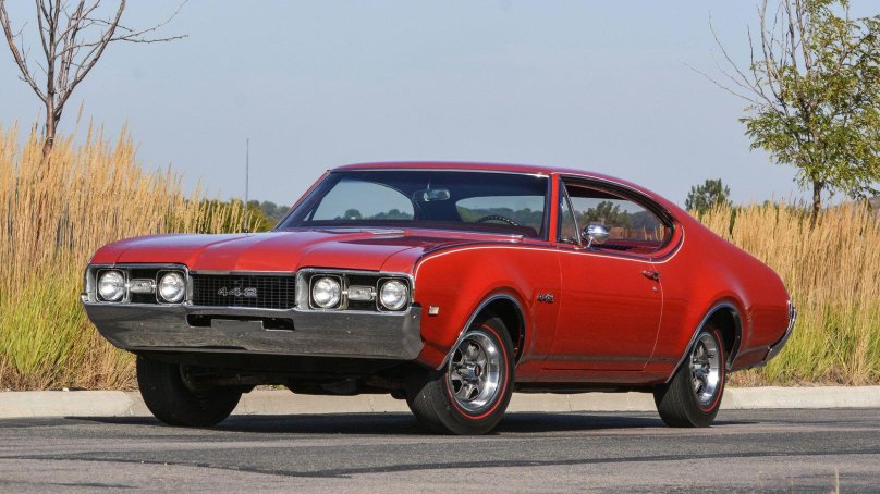 Олдсмобиль 442 1968