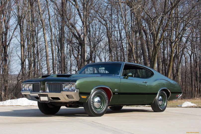 Oldsmobile 442 Rocket