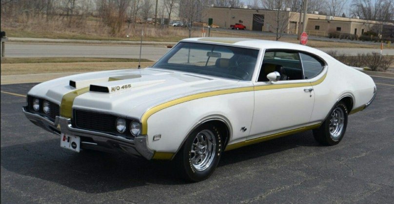 1969 Oldsmobile 442 Hurst