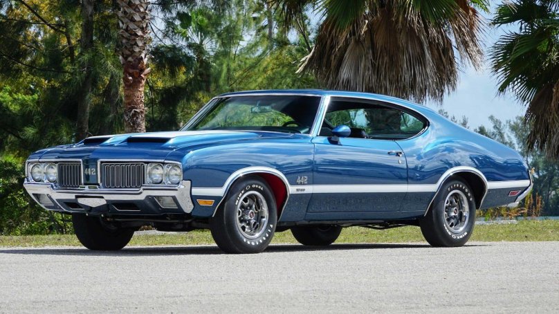 Oldsmobile 442 1975