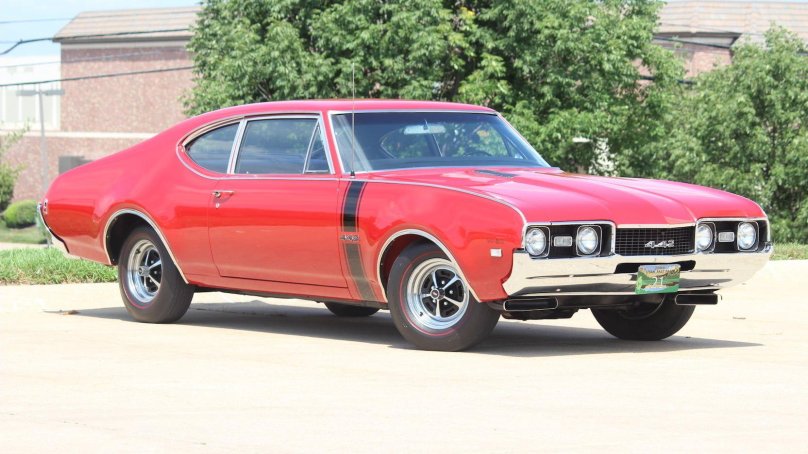 Oldsmobile 442 1968