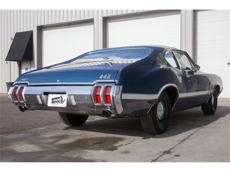 1970 Oldsmobile 442 w-30