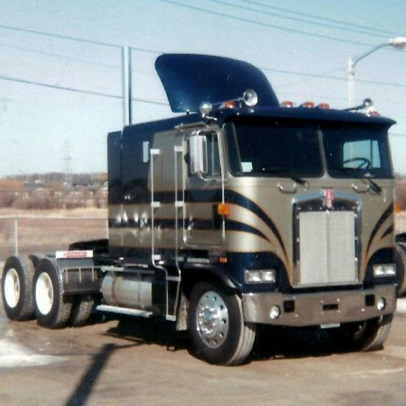 Kenworth Coe big Rig
