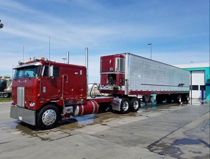 Freightliner Coe big Rig