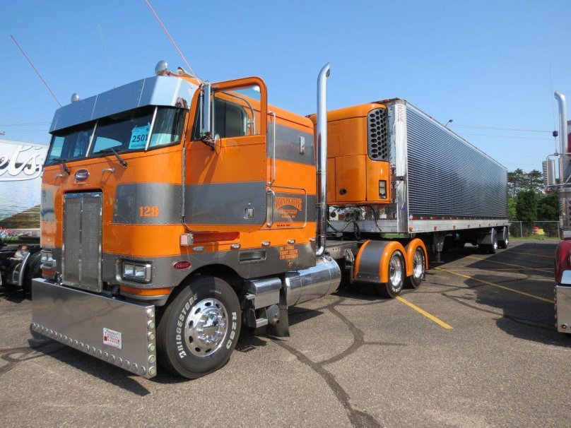 Peterbilt 362 Cabover Custom