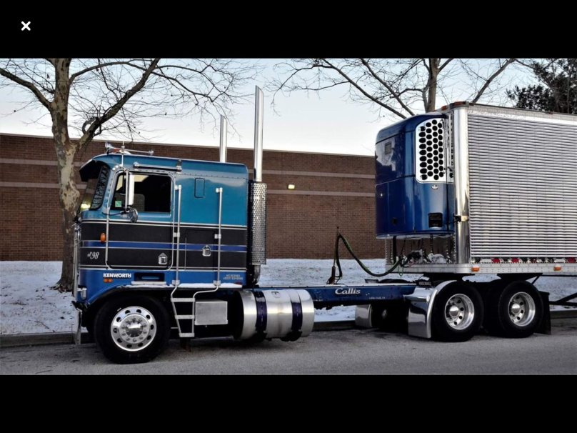 Kenworth k100