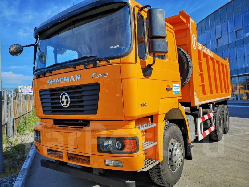 Самосвал Shaanxi f2000