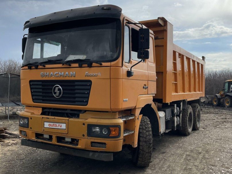 Самосвал Shaanxi f2000