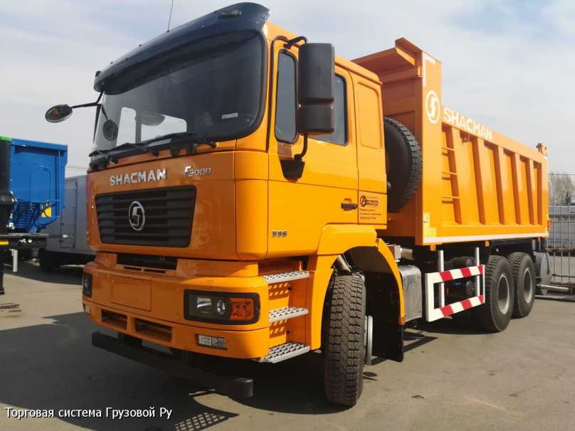 Shacman Shaanxi f2000